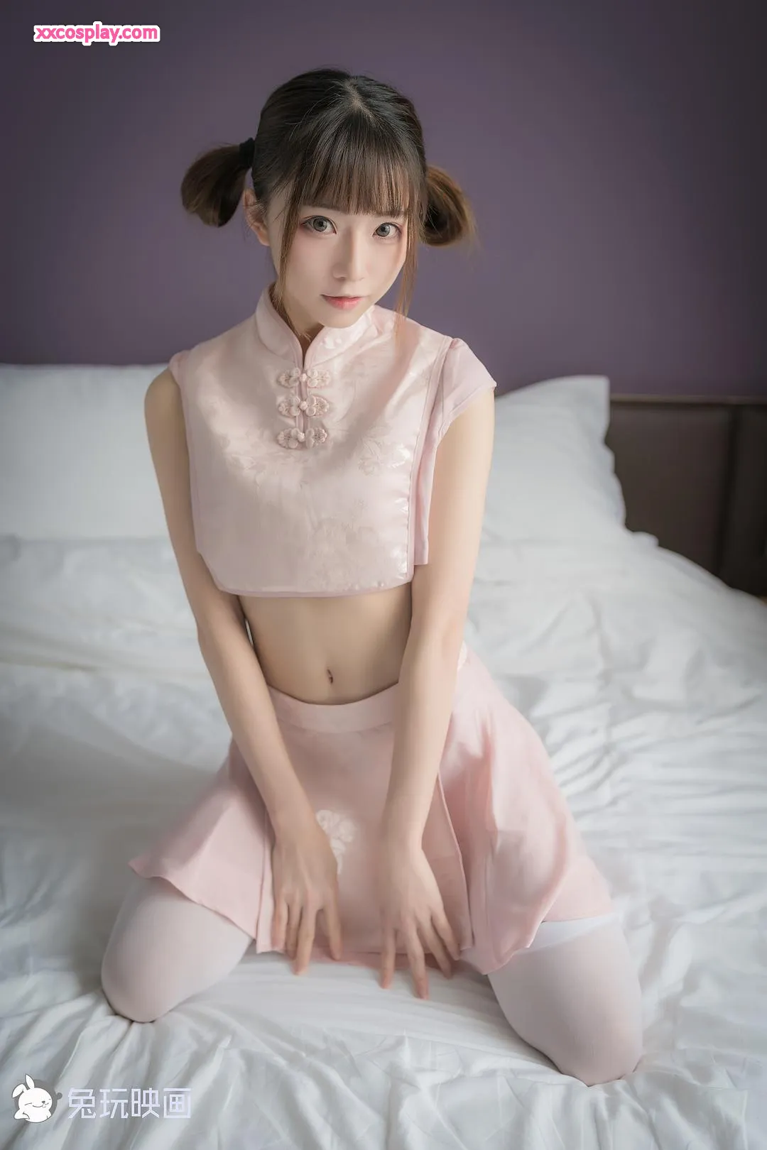 兔玩映画 - 粉色团子